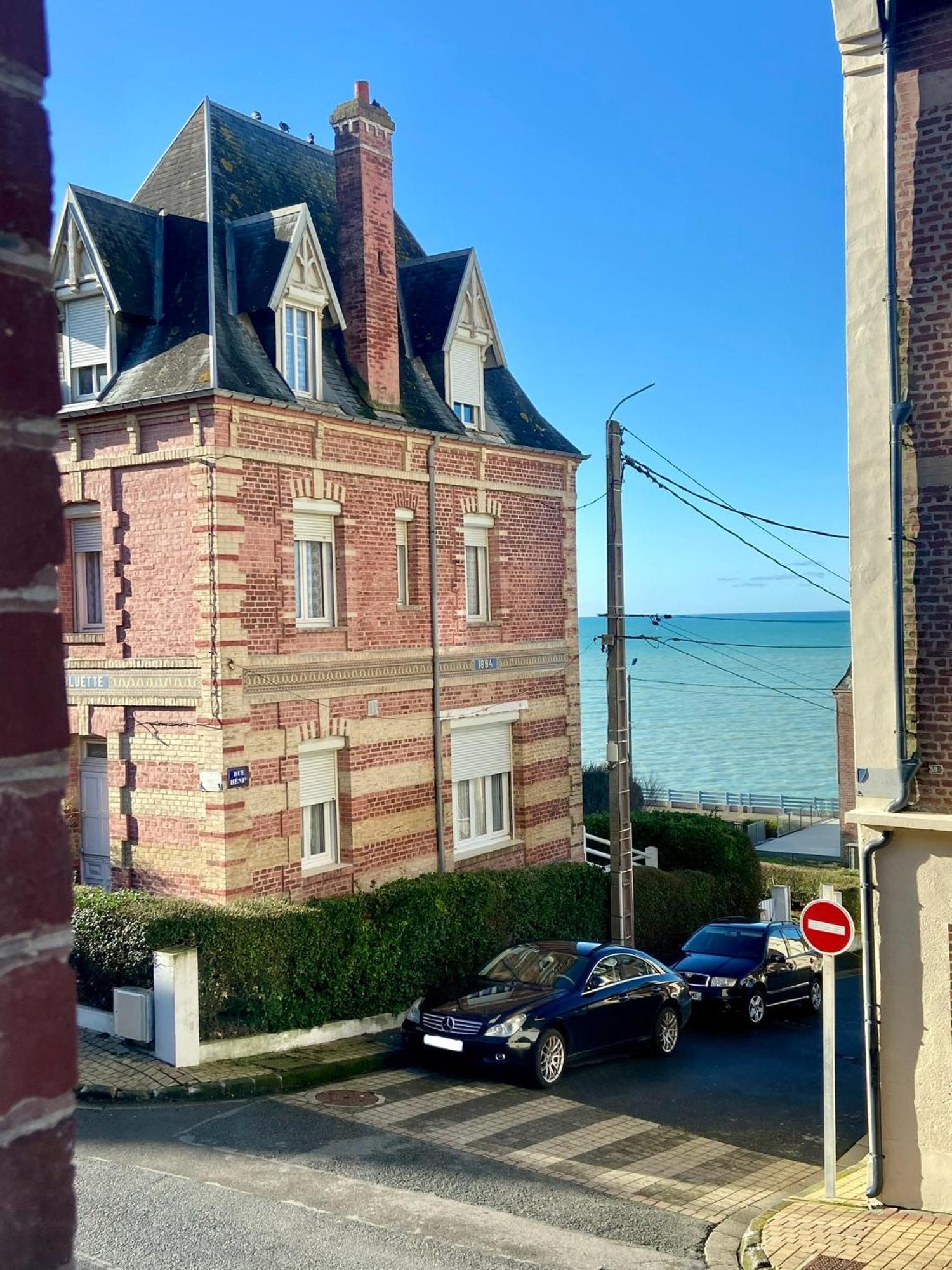 La Fabrique - Vue Mer - Stationnement Gratuit Ault Exterior photo
